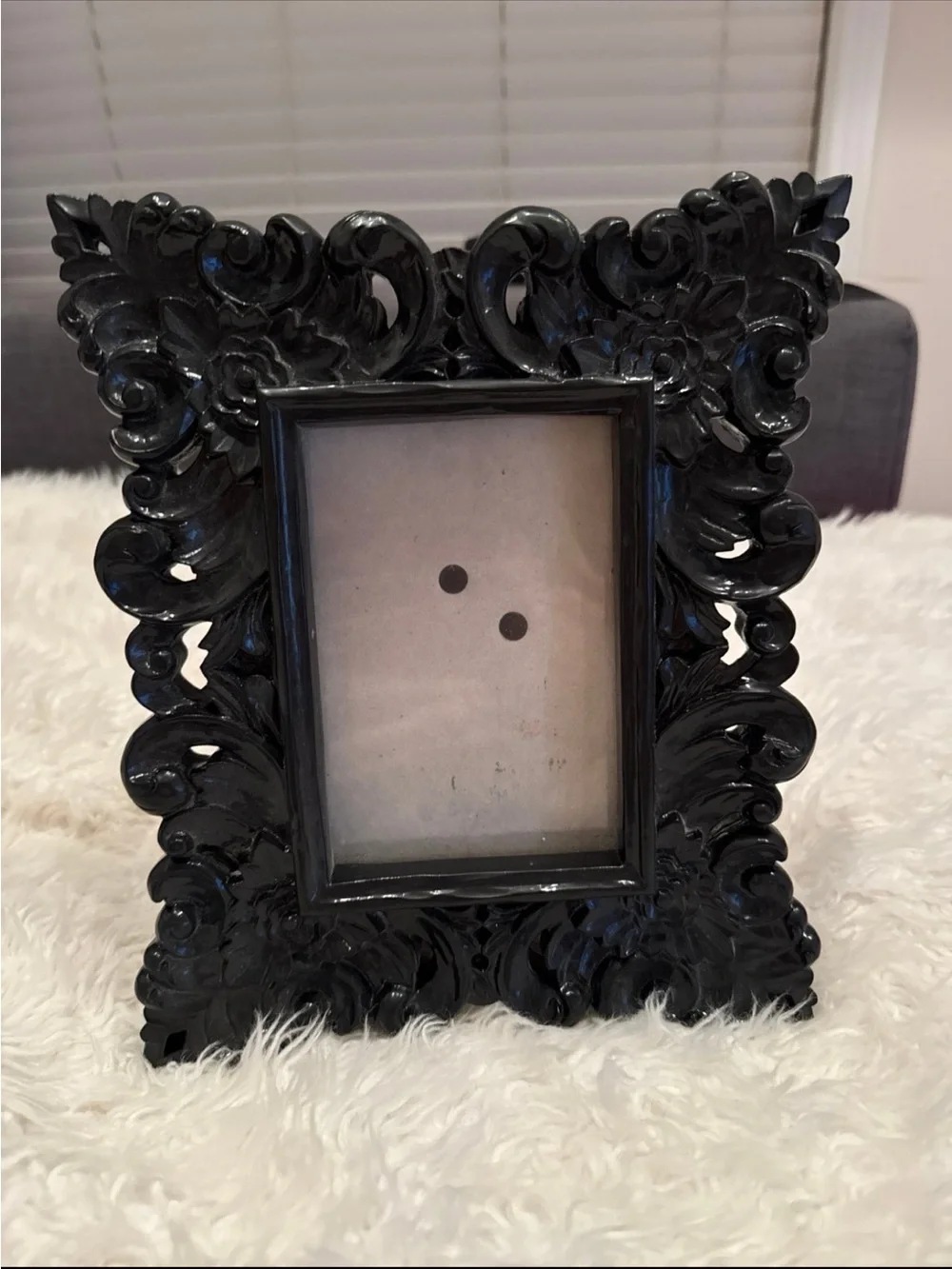 Baroque black Picture Frame